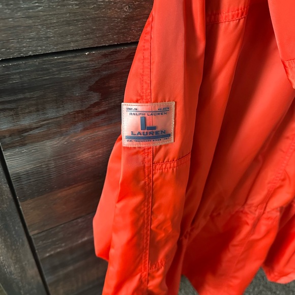 Lauren Ralph Lauren Red Utility Jacket - Picture 10 of 10